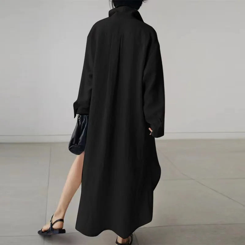 Robe Longue Coton Lin